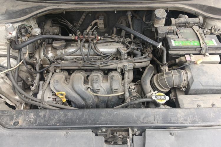 Used Hyundai Celesta 2018 1.6L Automatic GL Enjoyment Version China V Standard Engine Bay