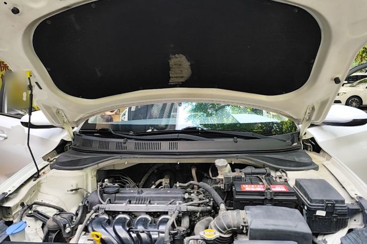 Used Hyundai Celesta 2018 1.6L Automatic GL Enjoyment Version China V Standard Engine Bay