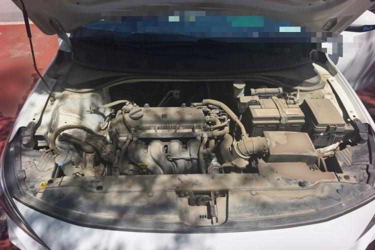 Used Hyundai Celesta 2018 1.6L Automatic Enjoyment Version GLS China V Emission Standard Engine Bay