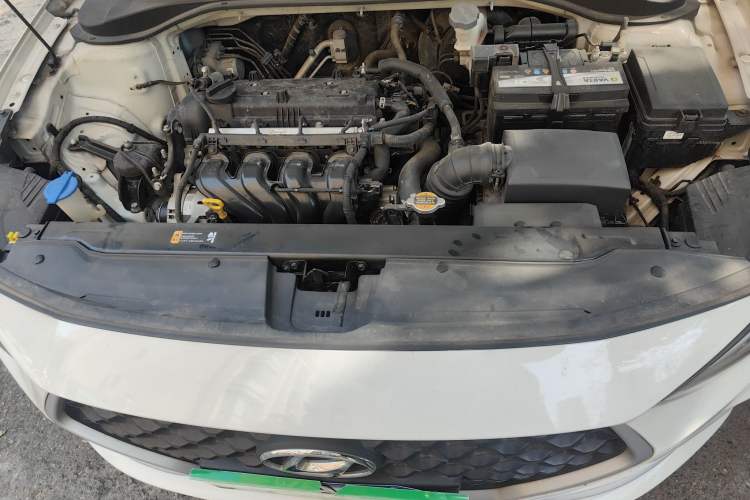 Used Hyundai Celesta 2018 1.6L Automatic GL Enjoyment Version China V Standard Engine Bay