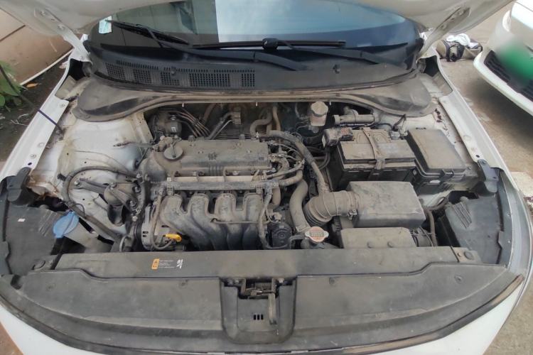 Used Hyundai Celesta 2018 1.6L Automatic Enjoyment Version GLS China V Emission Standard Engine Bay