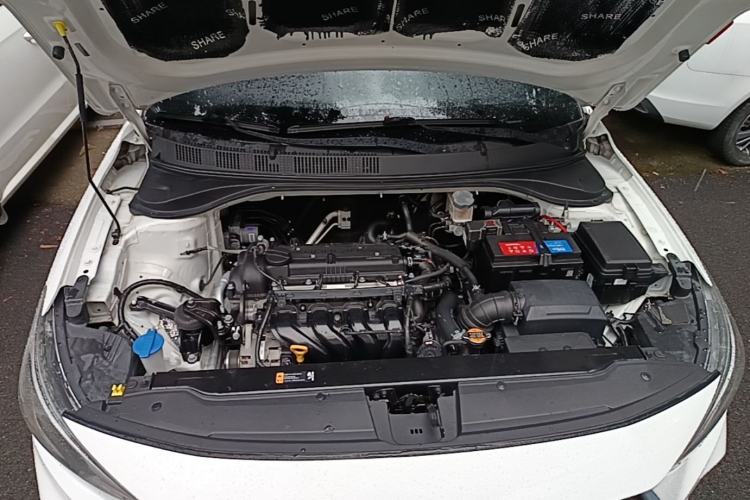 Used Hyundai Celesta 2018 1.6L Automatic GL Enjoyment Edition China VI compliant Engine Bay