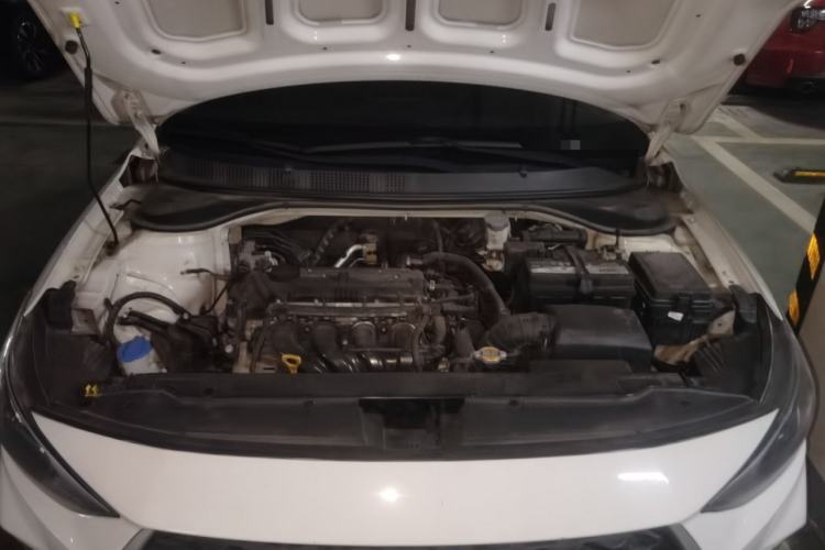 Used Hyundai Celesta 2018 1.6L Automatic GL Enjoyment Edition China VI compliant Engine Bay
