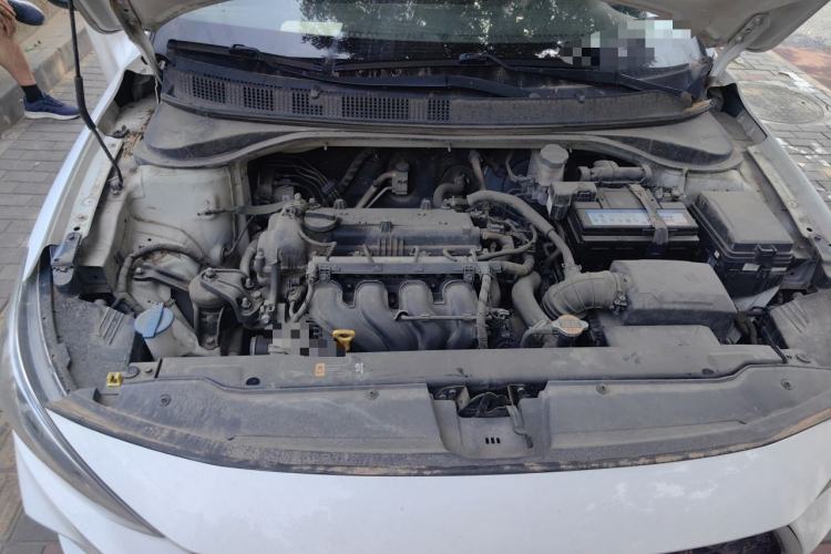 Used Hyundai Celesta 2018 1.6L Automatic GL Enjoyment Edition China VI compliant Engine Bay