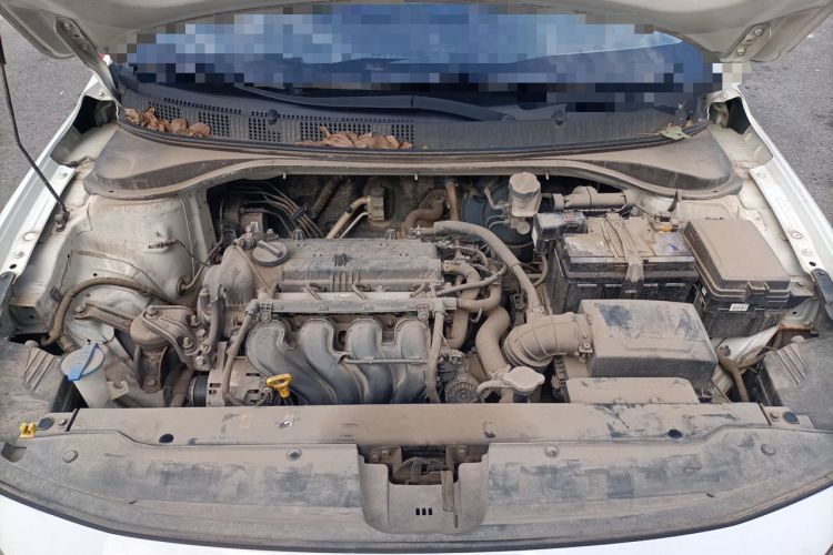 Used Hyundai Celesta 2018 1.6L Automatic GL Enjoyment Version China V Standard Engine Bay