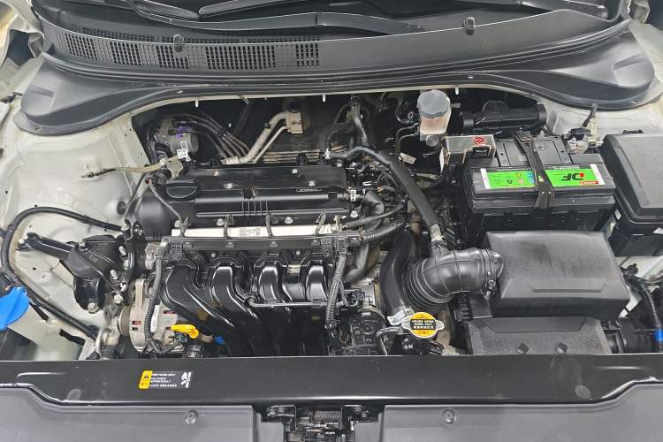 Used Hyundai Celesta 2018 1.6L Automatic GL Enjoyment Version China V Standard Engine Bay