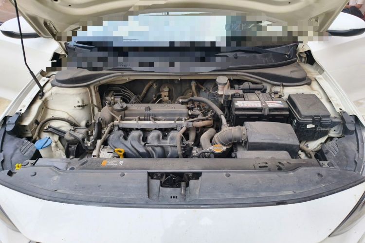 Used Hyundai Celesta 2018 1.6L Automatic GL Enjoyment Version China V Standard Engine Bay