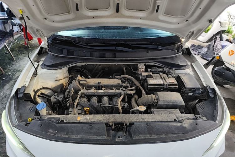 Used Hyundai Celesta 2018 1.6L Automatic GL Enjoyment Edition China VI compliant Engine Bay