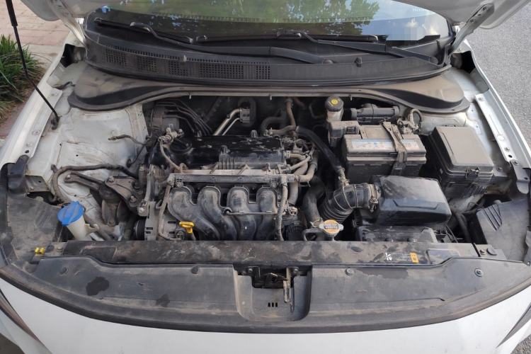 Used Hyundai Celesta 2018 1.6L Automatic GL Enjoyment Edition China VI compliant Engine Bay