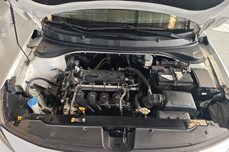 Used Hyundai Celesta 2018 1.6L Automatic GL Enjoyment Edition China VI compliant Engine Bay