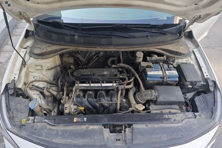 Used Hyundai Celesta 2018 1.6L Automatic GL Enjoyment Version China V Standard Engine Bay