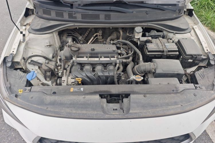 Used Hyundai Celesta 2018 1.6L Automatic GL Enjoyment Version China V Standard Engine Bay