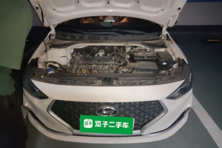 Used Hyundai Celesta 2018 1.6L Automatic GL Enjoyment Version China V Standard Engine Bay
