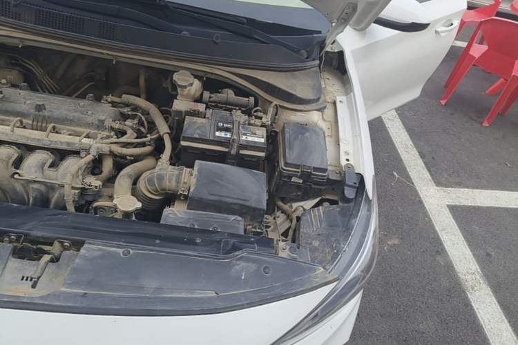 Used Hyundai Celesta 2018 1.6L Automatic GL Enjoyment Edition China VI compliant Engine Bay Left