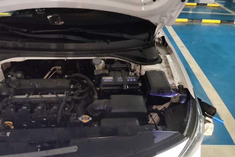 Used Hyundai Celesta 2018 1.6L Automatic GL Enjoyment Version China V Standard Engine Bay Left