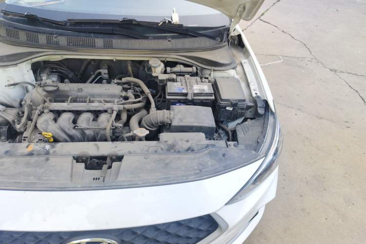 Used Hyundai Celesta 2018 1.6L Automatic GL Enjoyment Version China V Standard Engine Bay Left