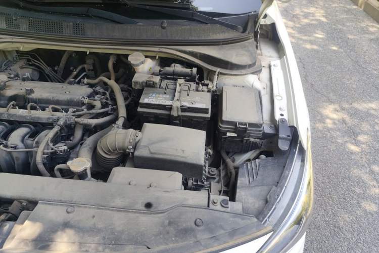 Used Hyundai Celesta 2018 1.6L Automatic GL Enjoyment Version China V Standard Engine Bay Left