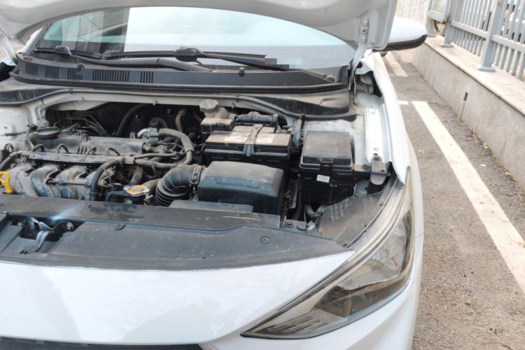 Used Hyundai Celesta 2018 1.6L Automatic GL Enjoyment Version China V Standard Engine Bay Left
