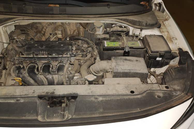 Used Hyundai Celesta 2018 1.6L Automatic GL Enjoyment Version China V Standard Engine Bay Left