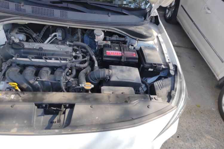 Used Hyundai Celesta 2018 1.6L Automatic GL Enjoyment Version China V Standard Engine Bay Left