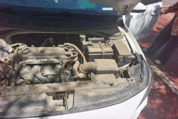 Used Hyundai Celesta 2018 1.6L Automatic Enjoyment Version GLS China V Emission Standard Engine Bay Left