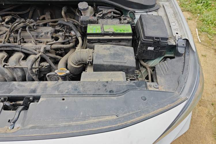 Used Hyundai Celesta 2018 1.6L Manual GL Enjoyment Edition China VI compliant Engine Bay Left