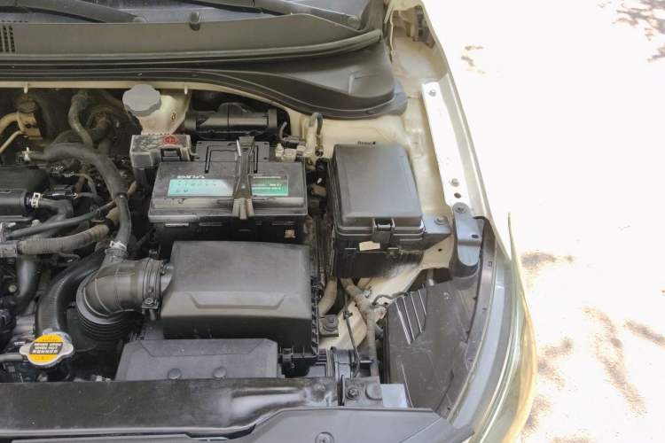 Used Hyundai Celesta 2018 1.6L Automatic GL Enjoyment Edition China VI compliant Engine Bay Left