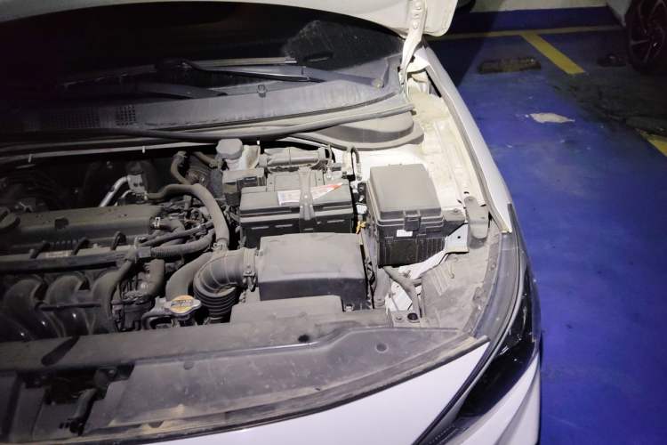 Used Hyundai Celesta 2018 1.6L Automatic GL Enjoyment Edition China VI compliant Engine Bay Left