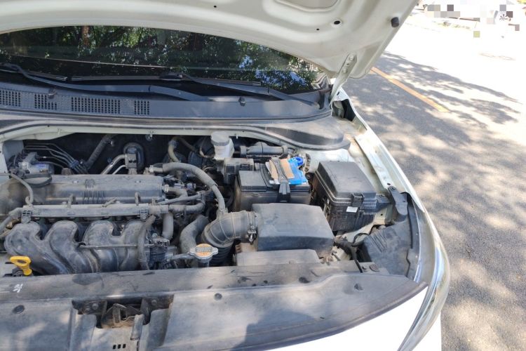Used Hyundai Celesta 2018 1.6L Automatic GL Enjoyment Version China V Standard Engine Bay Left