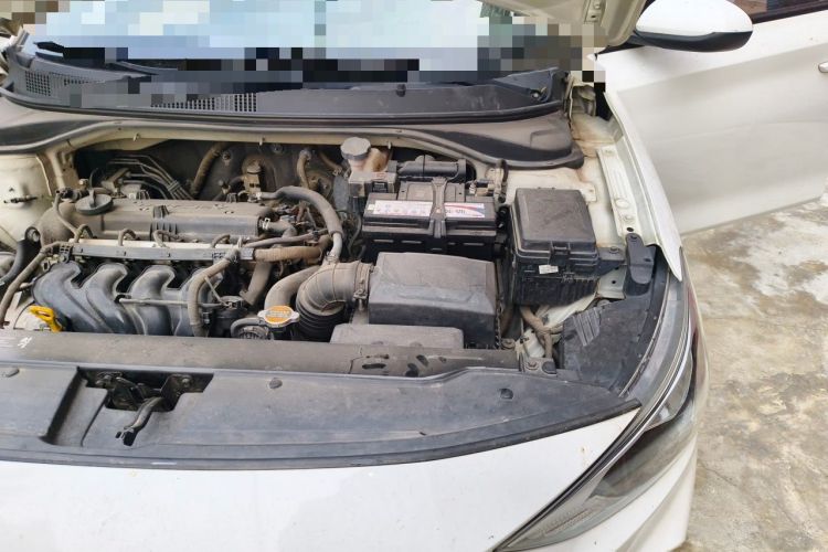 Used Hyundai Celesta 2018 1.6L Automatic GL Enjoyment Version China V Standard Engine Bay Left