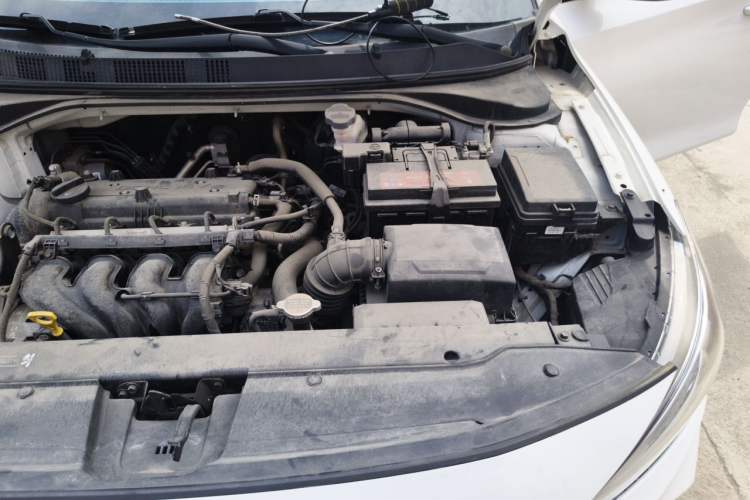 Used Hyundai Celesta 2018 1.6L Automatic GL Enjoyment Edition China VI compliant Engine Bay Left