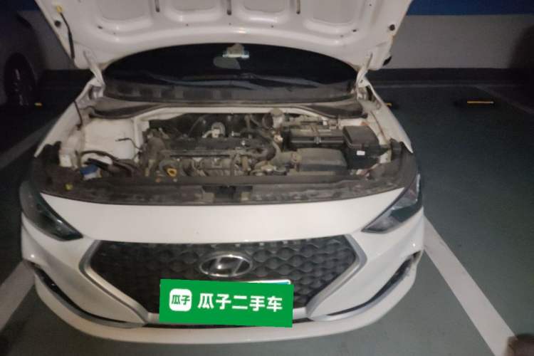 Used Hyundai Celesta 2018 1.6L Automatic GL Enjoyment Version China V Standard Engine Bay Left