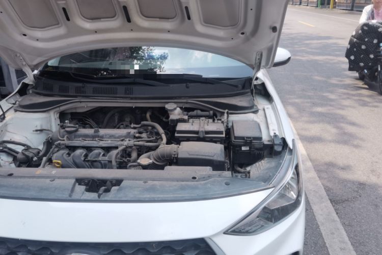 Used Hyundai Celesta 2018 1.6L Automatic GL Enjoyment Version China V Standard Engine Bay Left