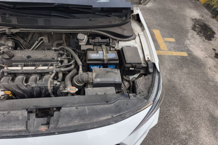 Used Hyundai Celesta 2018 1.6L Automatic GL Enjoyment Edition China VI compliant Engine Bay Left