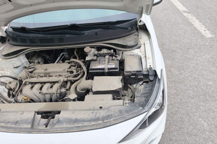 Used Hyundai Celesta 2018 1.6L Automatic GL Enjoyment Edition China VI compliant Engine Bay Left