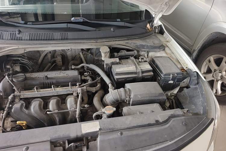 Used Hyundai Celesta 2018 1.6L Automatic GL Enjoyment Version China V Standard Engine Bay Left