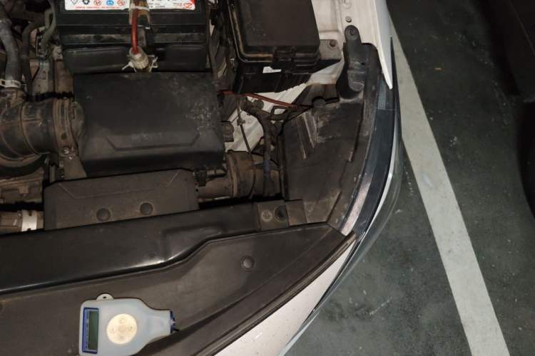 Used Hyundai Celesta 2018 1.6L Automatic GL Enjoyment Edition China VI compliant Engine Bay Left