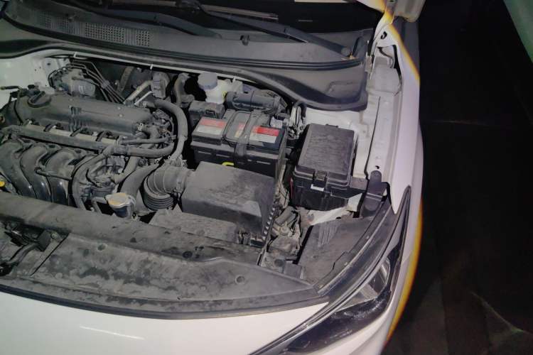 Used Hyundai Celesta 2018 1.6L Automatic GL Enjoyment Version China V Standard Engine Bay Left