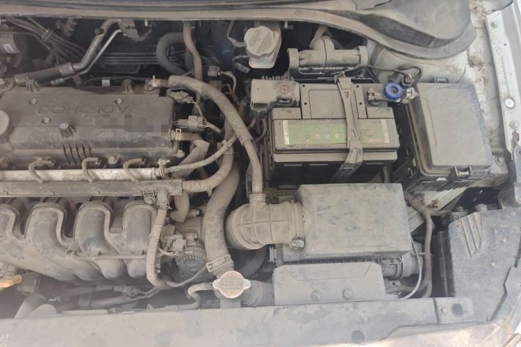 Used Hyundai Celesta 2018 1.6L Automatic GL Enjoyment Edition China VI compliant Engine Bay Left