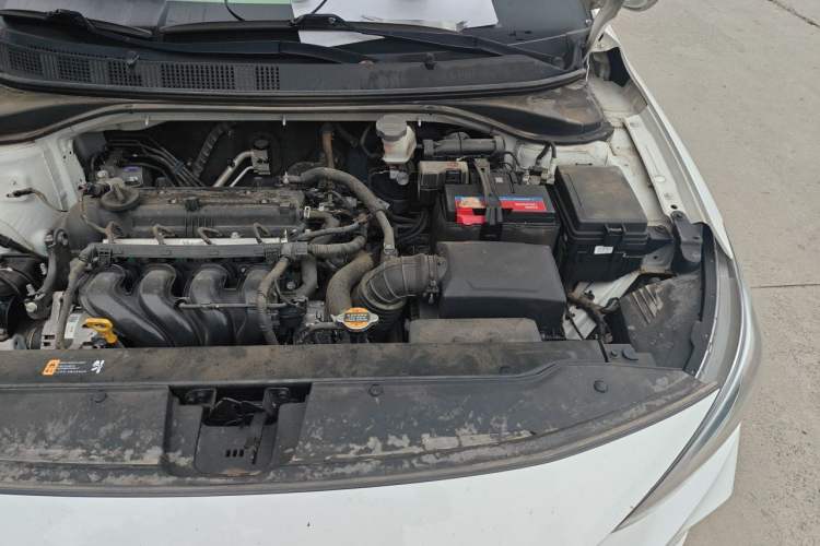 Used Hyundai Celesta 2018 1.6L Automatic GL Enjoyment Edition China VI compliant Engine Bay Left