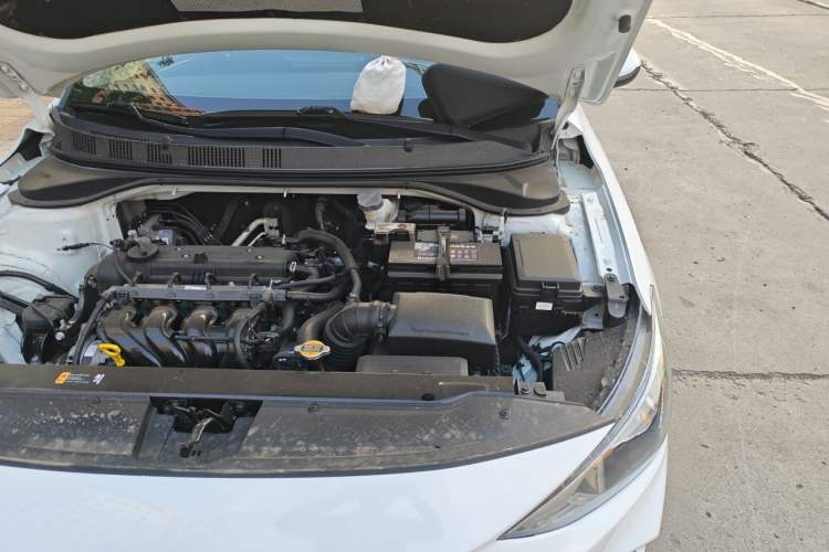 Used Hyundai Celesta 2018 1.6L Automatic GL Enjoyment Version China V Standard Engine Bay Left