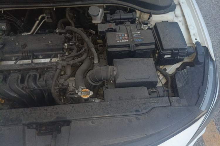 Used Hyundai Celesta 2018 1.6L Automatic GL Enjoyment Version China V Standard Engine Bay Left