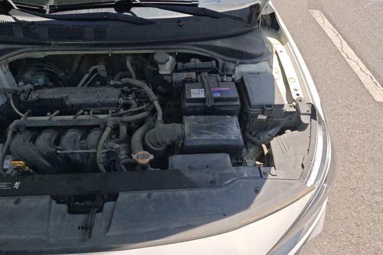 Used Hyundai Celesta 2018 1.6L Automatic GL Enjoyment Edition China VI compliant Engine Bay Left