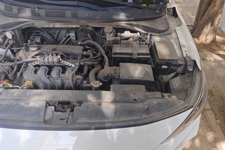 Used Hyundai Celesta 2018 1.6L Automatic GL Enjoyment Version China V Standard Engine Bay Left
