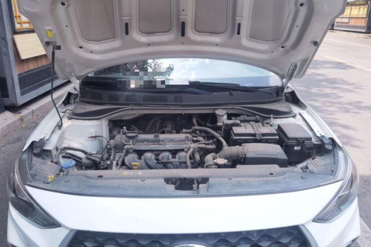 Used Hyundai Celesta 2018 1.6L Automatic GL Enjoyment Version China V Standard Engine Bay