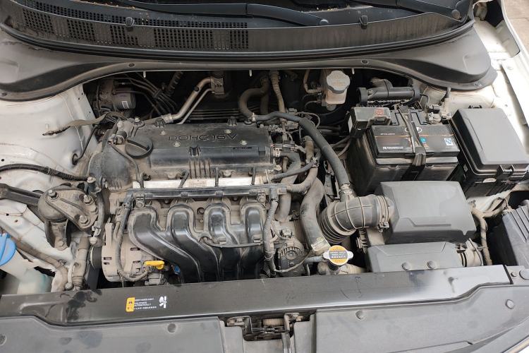 Used Hyundai Celesta 2018 1.6L Automatic GL Enjoyment Edition China VI compliant Engine Bay