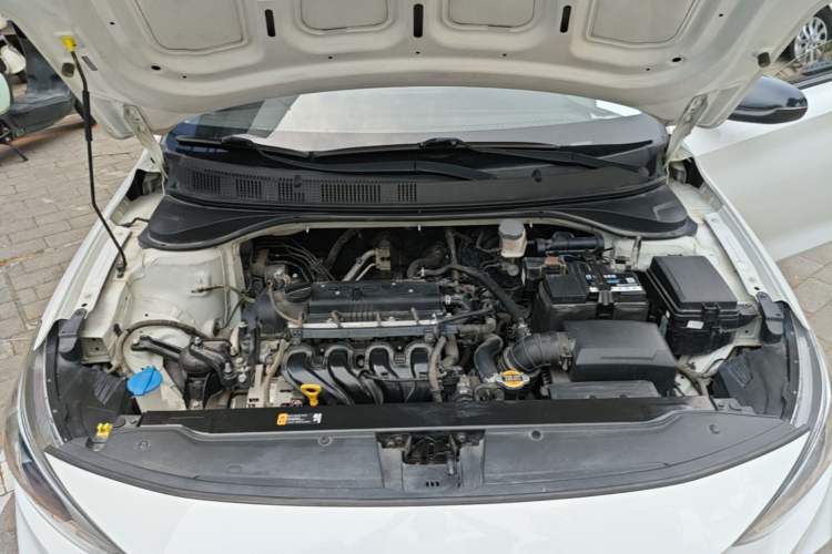 Used Hyundai Celesta 2018 1.6L Automatic GL Enjoyment Version China V Standard Engine Bay