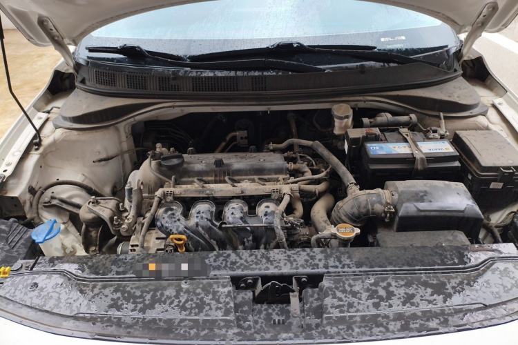 Used Hyundai Celesta 2018 1.6L Automatic GL Enjoyment Version China V Standard Engine Bay