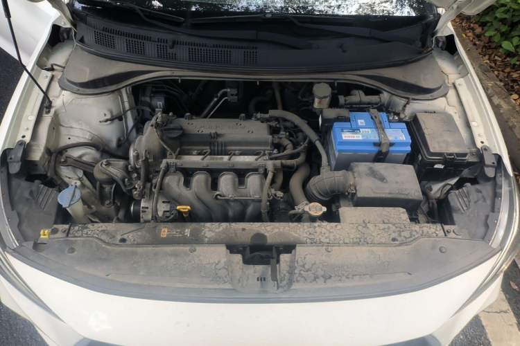 Used Hyundai Celesta 2018 1.6L Automatic GL Enjoyment Version China V Standard Engine Bay