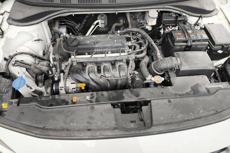 Used Hyundai Celesta 2018 1.6L Automatic GL Enjoyment Edition China VI compliant Engine Bay